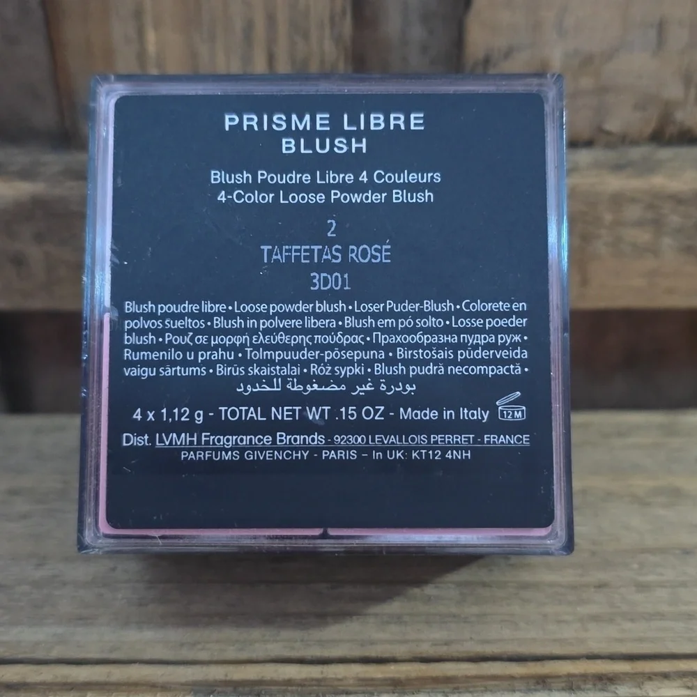 Givenchy Prisme Libre Blush-2 Taffetas Rose-vivid pink